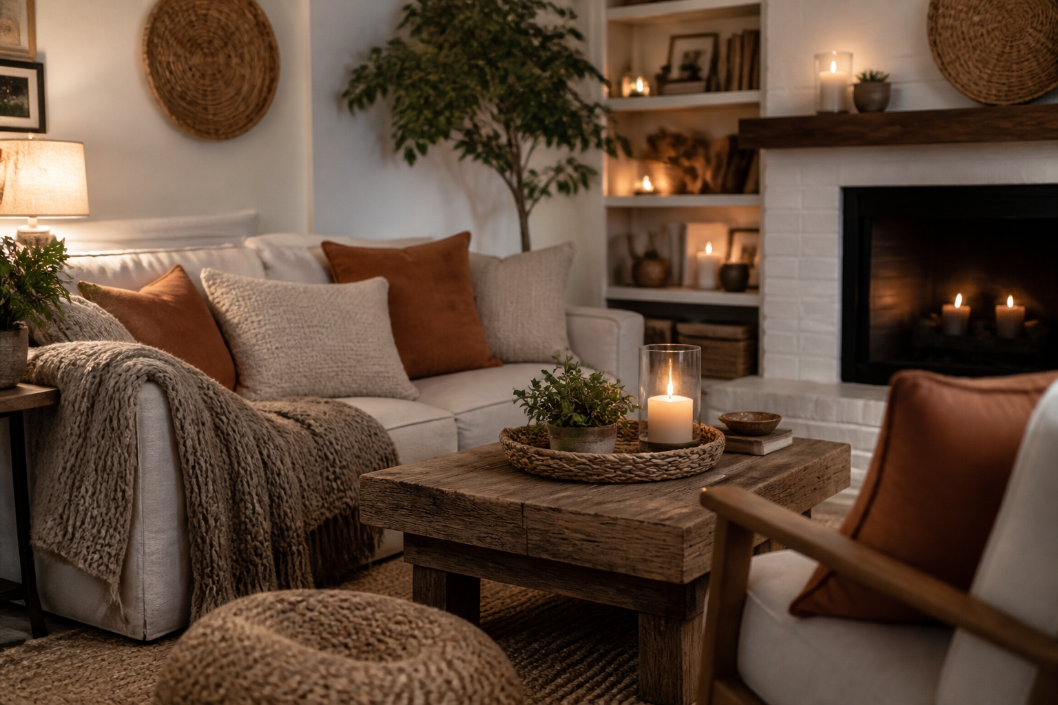 Cozy Home Decor Ideas That Instantly Warm Up Any Room
