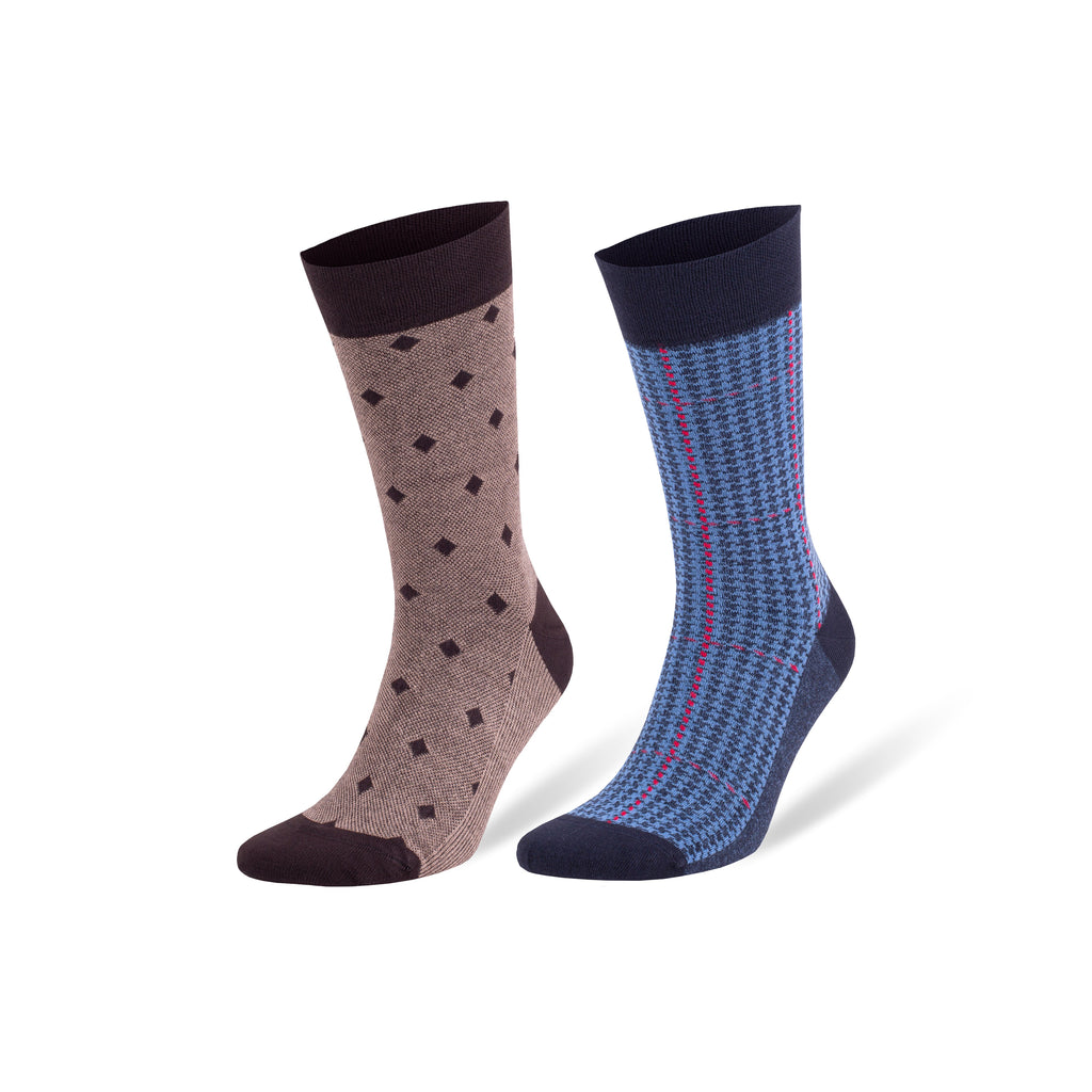 Men’s Bamboo Dress & Trouser Socks 6-Pack - 638