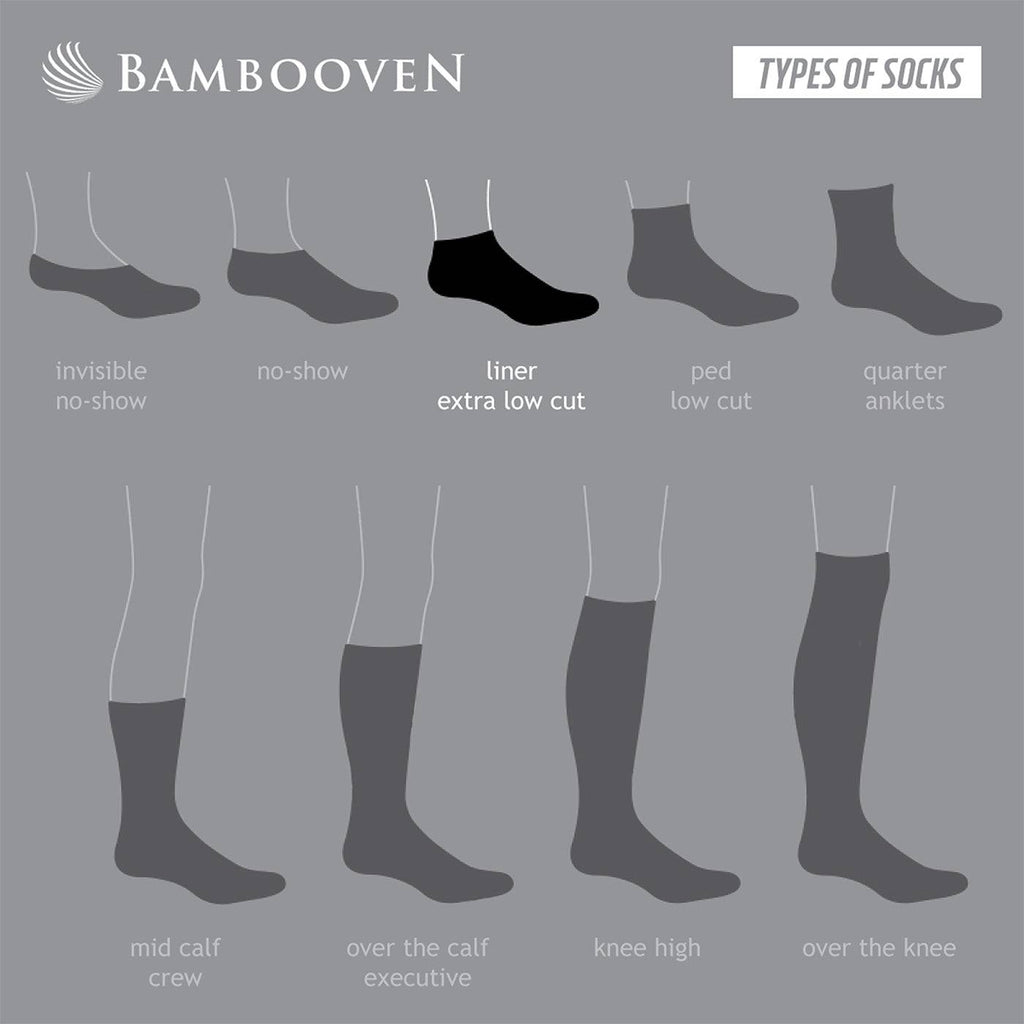 Women’s Bamboo Ankle Socks 8-Pack - 630