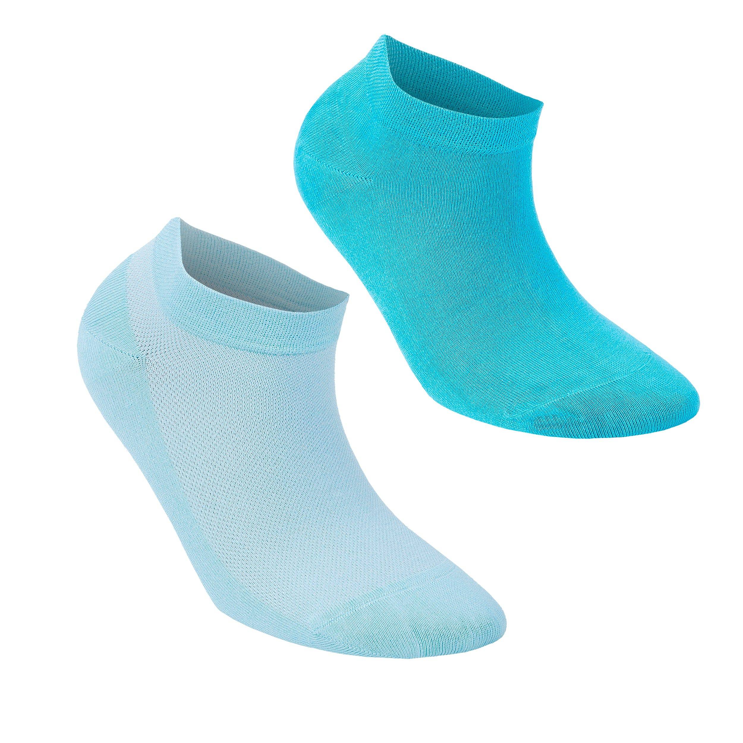 Women’s Bamboo Ankle Socks 8-Pack - 630