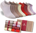 Women’s Bamboo Ankle Socks 8-Pack - 628