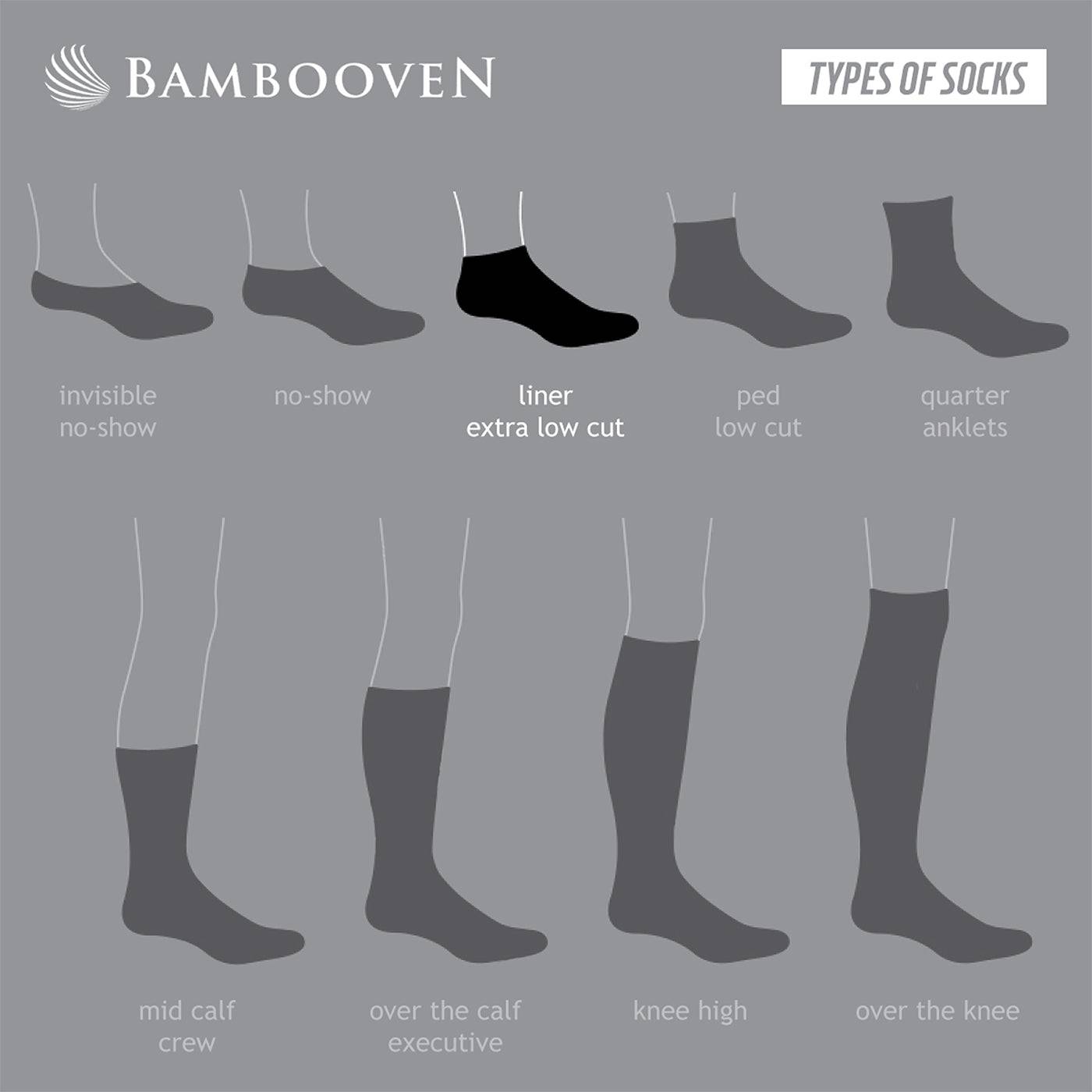 Women’s Bamboo Ankle Socks 8-Pack - 628