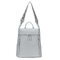 Nyra Webbing Strap Convertible Backpack Purse