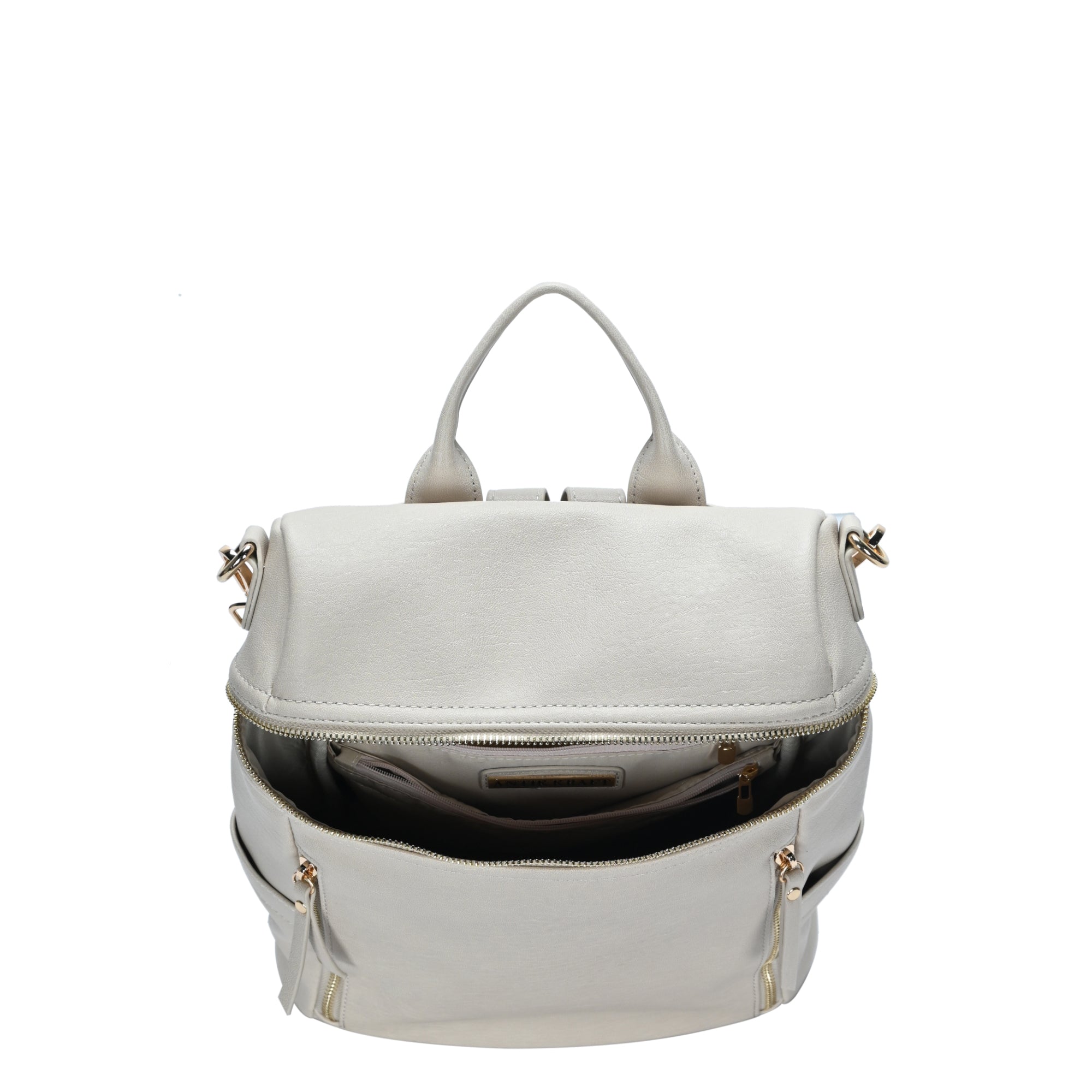 Nyra Webbing Strap Convertible Backpack Purse